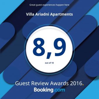 Booking.com guest review awards 2016